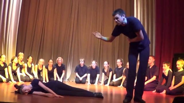 1 ч. "Страна забытых звуков" Студия творческого развития К.Хабенского. смотреть онлайн