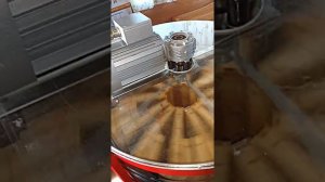 переделанная медогонка из хордовой в радиальную 2