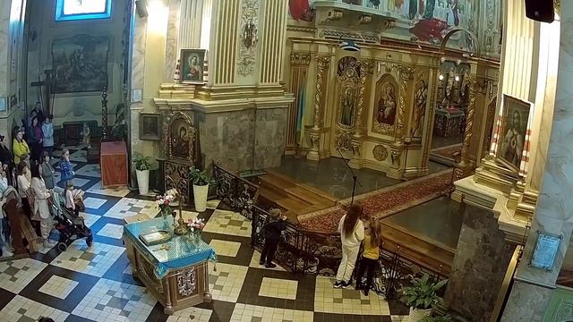 Пряма трансляція Богослужінь з Архикатедрального Собору НЗПБ м. Тернопіль УГКЦ смотреть онлайн