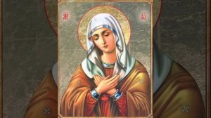 # 71 сон Пресвятой Богородицы#