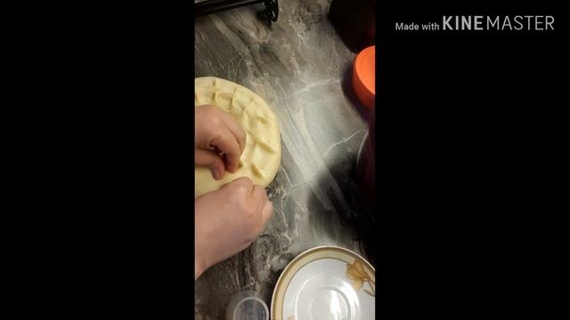 Восточная лепешка без дрожжей и сахара.
