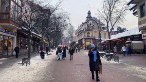 Walking tour in Zakopane Poland