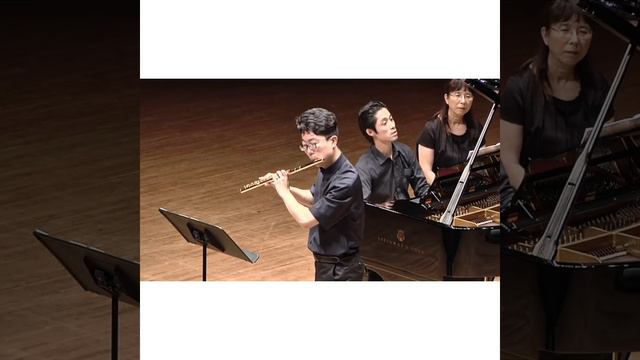 Francis Poulenc: Sonate pour piano et flute, смотреть онлайн