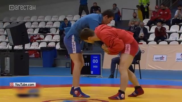 В Саудовской Аравии завершились Всемирные игры боевых искусств по самбо