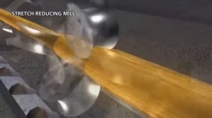 Производство стальной бесшовной трубы