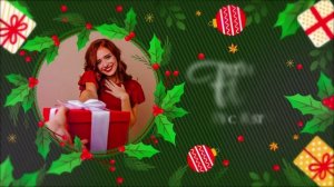 Зеленое Слайд-шоу на Новый год Merry Christmas Slideshow Green - Videohive_DIZAYNPROJECT