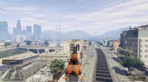 ТРЮКИ GTA 5 - ДЕЛАЕМ ТРЮКИ В ГТА 5 - ЧАСТЬ 7
