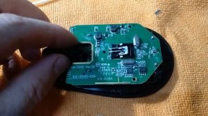 Ремонт мышки Microsoft Wireless Mouse 2000