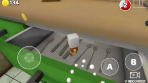 супер Берн одвенчер. мы спасли всех медведей в гигантском доме