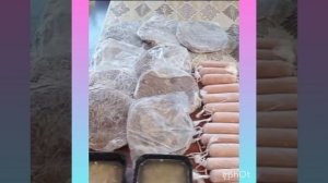 Готовим заморозку(Заготовки на несколько дней)#Едим и худеем🧐🤗