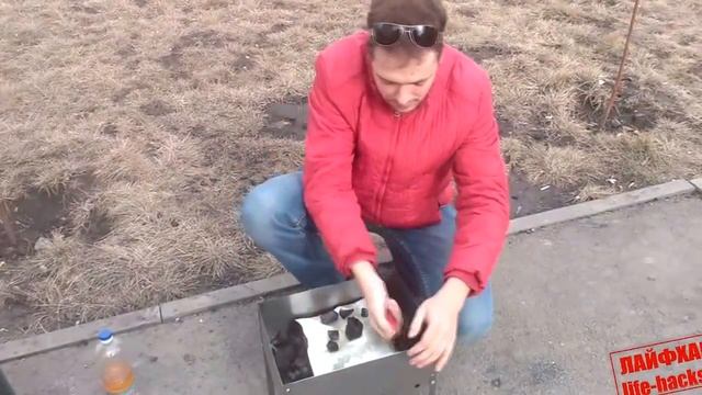 Розжиг углей без химии. Эффективный розжиг углей простым способом.