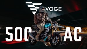 VOGE 500AC. Откуда ты?