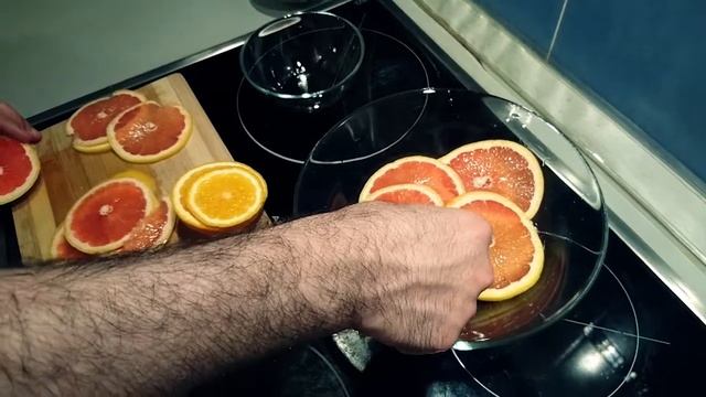 Цитрусовые (апельсиновые) слайсы. Самый простой способ приготовления! Попробуй сам.