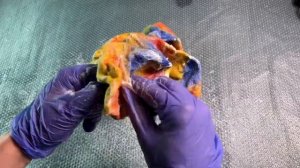 Как ликвидировать дырочки в молодом недоваляном войлоке?