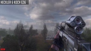 S.T.A.L.K.E.R.: Shadow of Chernobyl - All Weapons Reload Animations (With Real Names) Reup