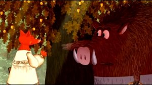 01-03 Кот и лиса