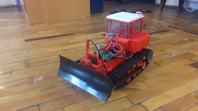 Звуковой модуль для rc моделей на arduino