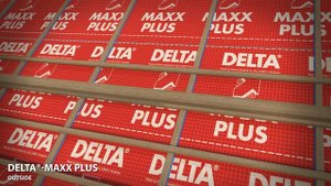 Диффузионная мембрана DELTA-MAXX PLUS