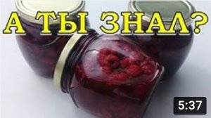 Сохраняем МАЛИНУ на зиму: самые ВКУСНЫЕ СПОСОБЫ???