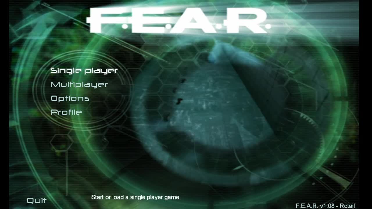 Играю в F.E.A.R.