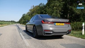 2020 BMW 7 Series 750i 530HP 4.4 V8 M SPORT Exhaust SOUND Revs & ONBOARD by AutoTopNL