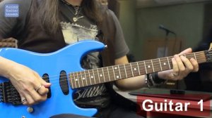 Lita Ford Close My Eyes Forever (solo w/tabs)