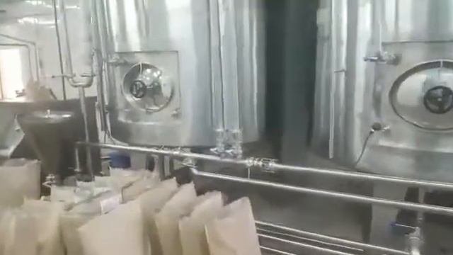 Монтаж технологического оборудования компании.
