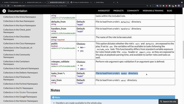 Ansible include_role and import_role - Creating Roles | techbeatly
