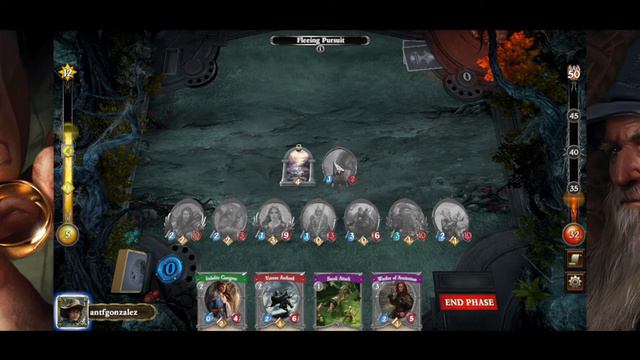 The Lord of the Rings Adventure Card Game 2019 Tutorial 5 смотреть онлайн