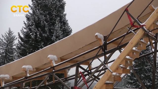 Открытие трамплина смотреть онлайн