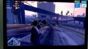 GTA V Test | Intel i5 4590 | Intel HD 4600