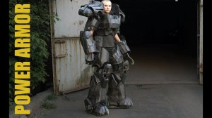 ПОДГОТОВИЛИСЬ К ВЫХОДУ В ГОРОД В СИЛОВОЙ БРОНЕ POWER ARMOR FALLOUT 4 T-60