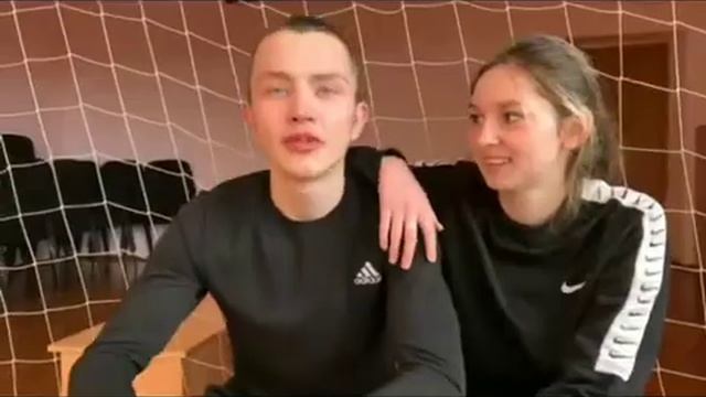 Юськинская школьная секция по волейболу "Полосатый Мяч" смотреть онлайн