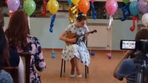 "Калинка" домра. Исполняет Анна Суворова.