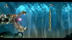 Rayman Legends Прохождение ТВОРЕНИЕ БЕЗУМЦА!! БОСС РОБОТ ДРАКОН!