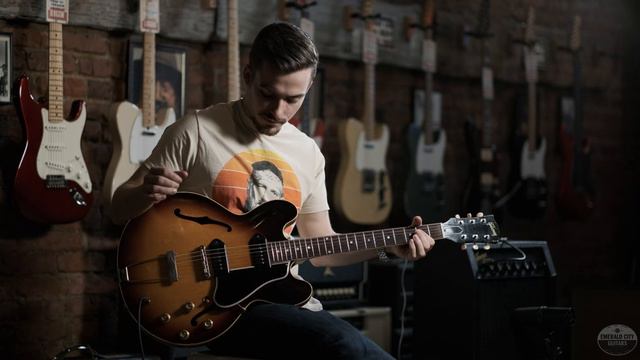 1960 Gibson ES-330 смотреть онлайн