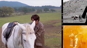 Lee Joon Gi,Ли Джун Ки.Любит лошадок,русские субтитры.