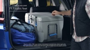 2020 Honda CR-V Touring: Cargo Space