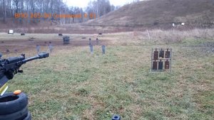 Самокрутные патроны на порохе "Драго" Проверка осыпи