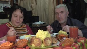 MUKBANG RUSSIA|MASHED POTATOES|ПЮРЕШКА|РЫБКОТЛЕТЫ|ФАСОЛЬ ЗАПЕЧЕНАЯ|МОРКОВЬ|ТОМАТОсок|먹방|ДОМАШНЯЯ ЕД