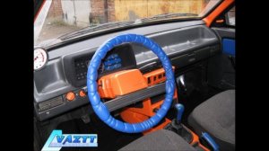 безбашенный тюнинг салона ваз 2102