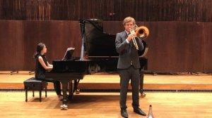 Eugene Bozza - Ballade | Kris Garfitt - Trombone