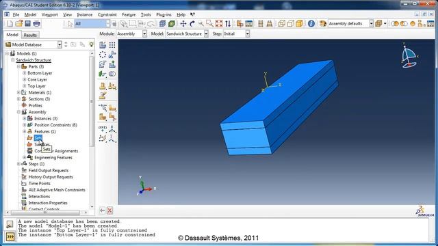 SIMULIA How-to Tutorial for Abaqus | Tie Constraints