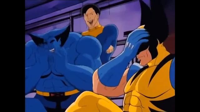 "Насмешки над Росомахой" [ВП] (Люди икс 1992) смотреть онлайн