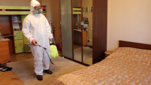 Дезинсекция в квартире. Уничтожение клопов - видео