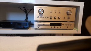Marantz pm 7000 with infinity primus 250