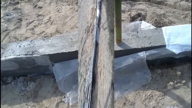 Забор своими руками из профнастила - металлопрофиля смотреть онлайн