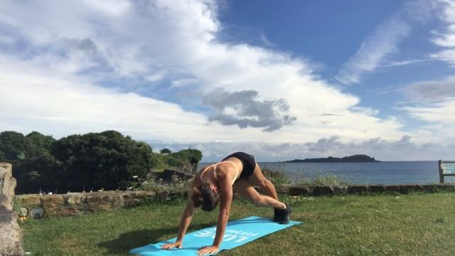 Прокачать тело за 4 минуты! Планка-Челлендж 9. Анна Цукур. смотреть онлайн