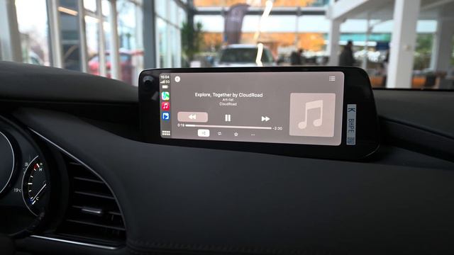 Mazda 3 Apple Carplay Review смотреть онлайн