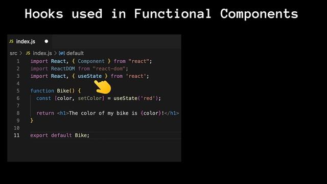 React Components | Functional & Class Based Components